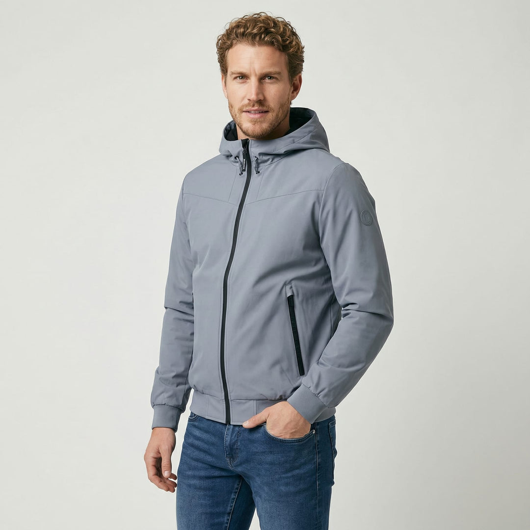 Cars men Jorym zomerjas lichtblauw – heren
