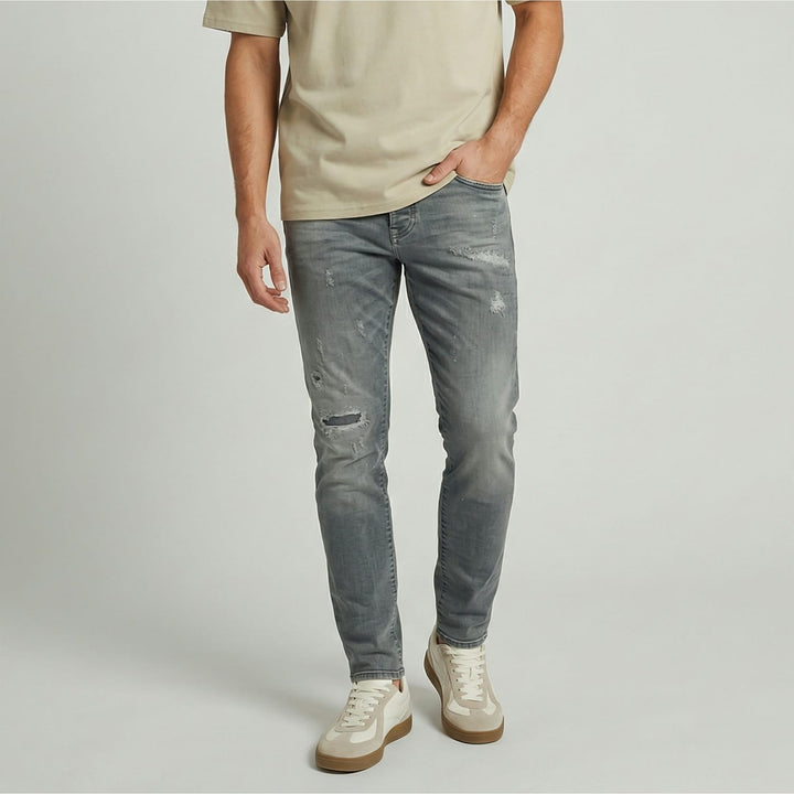 Cars men jeans Aron super skinny fit – heren - Blue Denim - L34