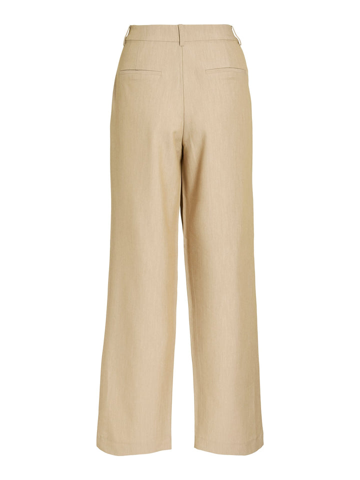 Vila VIMIVO RW PANT/TES zand – lange broek dames