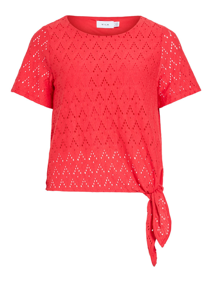 Vila Amalina top rood – dames