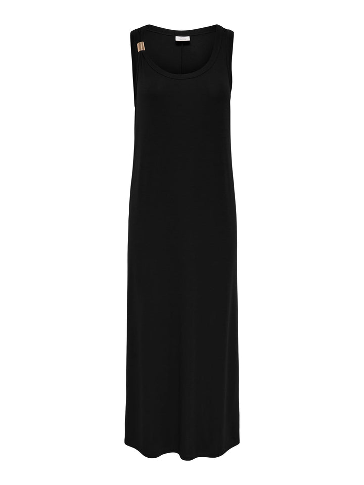 Jacqueline de Yong UFFA jurk maxi dames – zwart