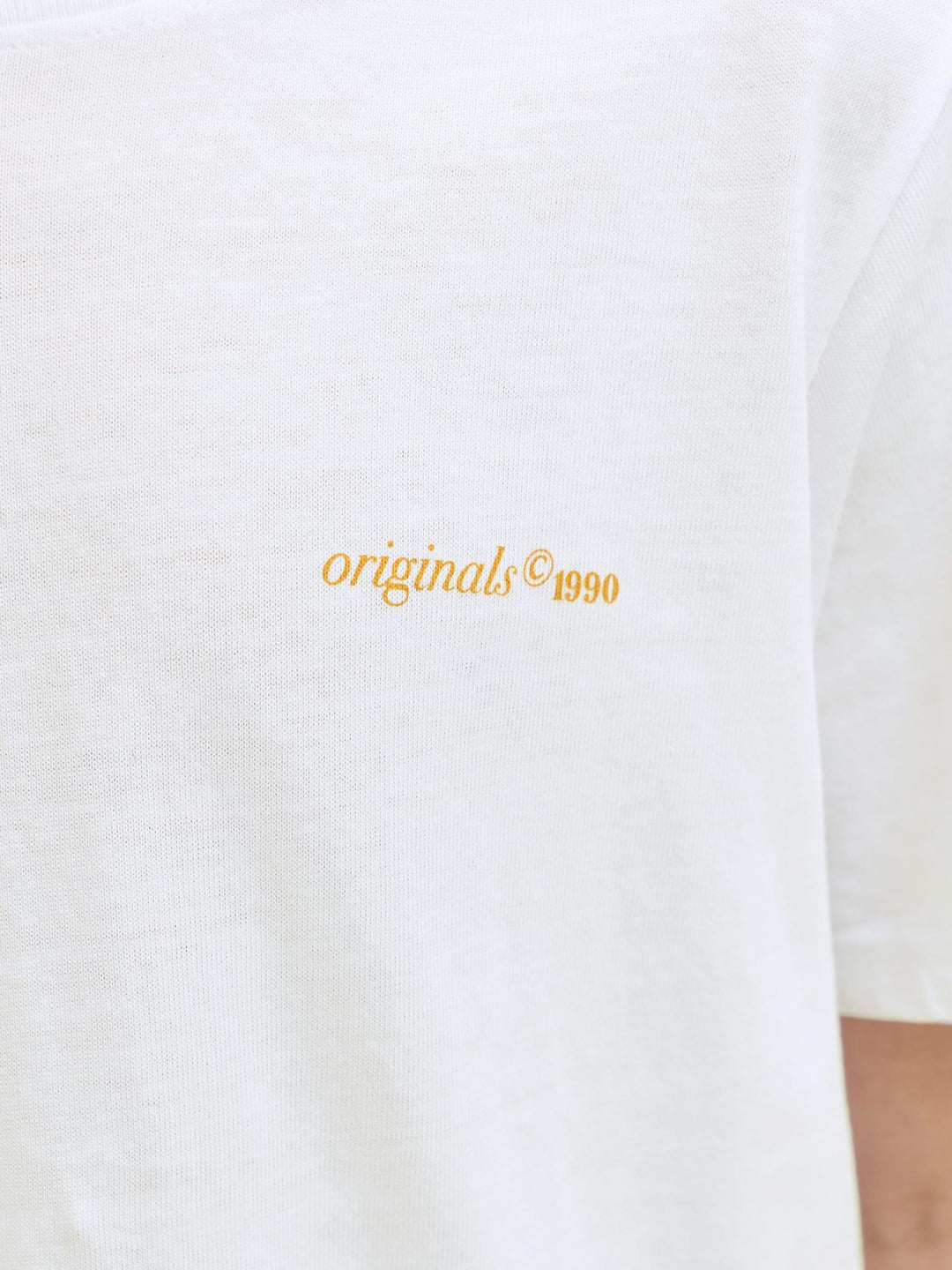 Jack & Jones Kids T-shirt Montauk – jongens - Off-white
