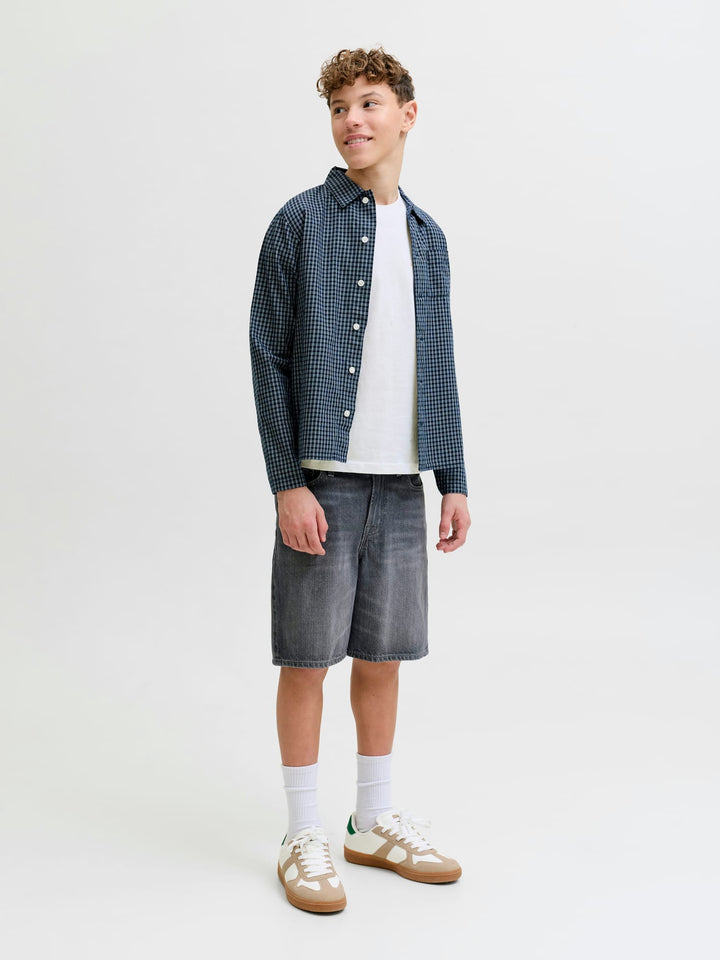 Jack & Jones Kids T-shirt Montauk – jongens - Off-white