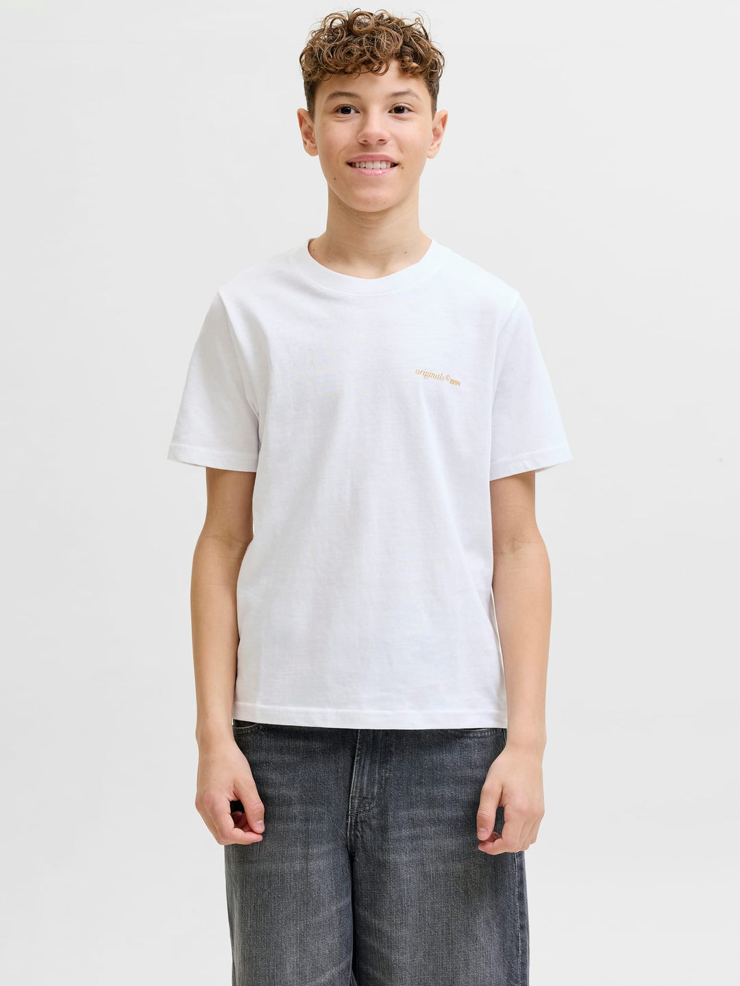 Jack & Jones Kids 12293135 Montauk T-shirt off-white