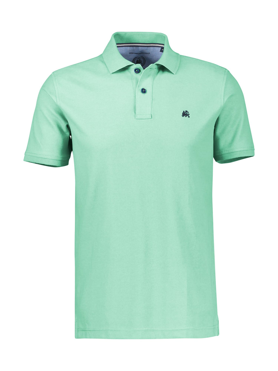 Lerros 2623299 polo k/m heren mint
