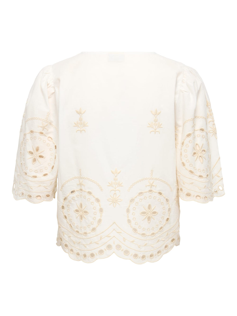 Jacqueline de Yong JDYPOLLY top wit dessin – dames