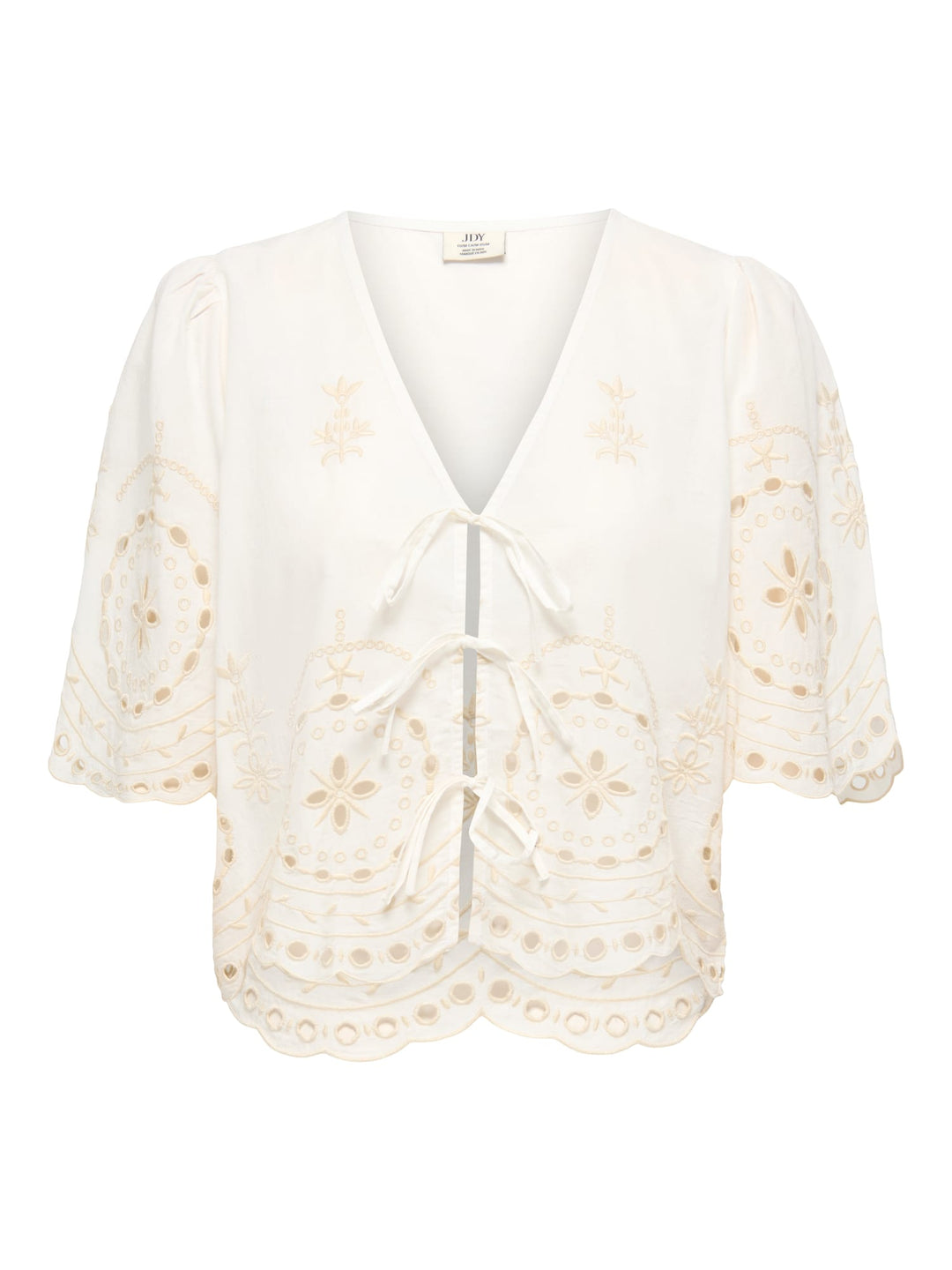 Jacqueline de Yong JDYPOLLY top wit dessin – dames