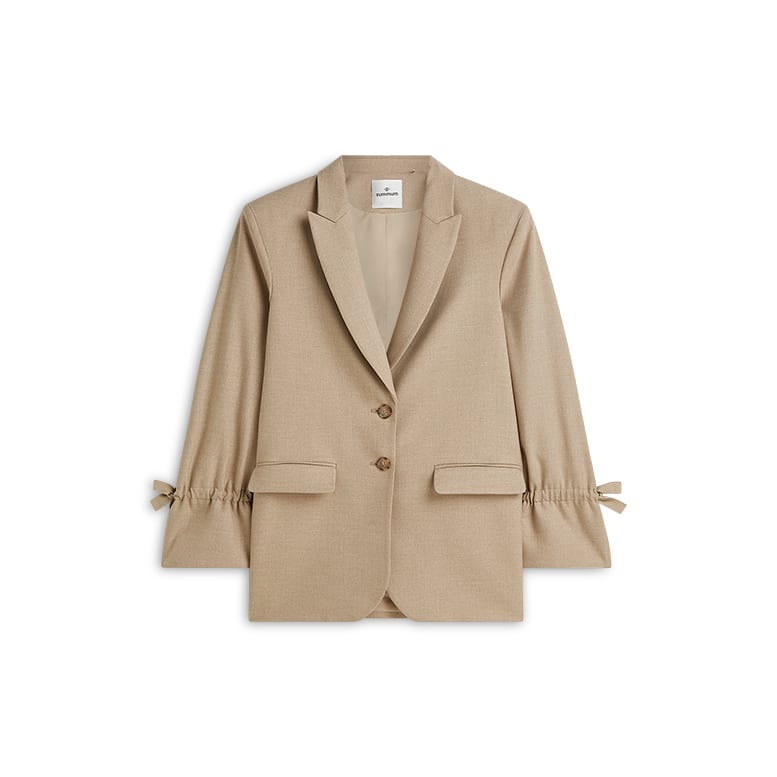 Summum blazer dames taupe