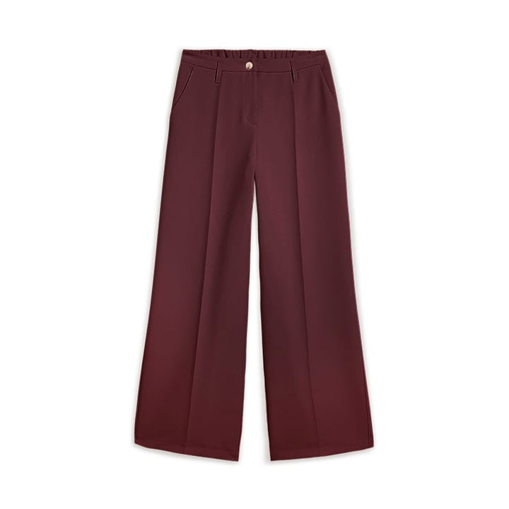 Summum lange broek dames bordeaux – 4s2369-11680