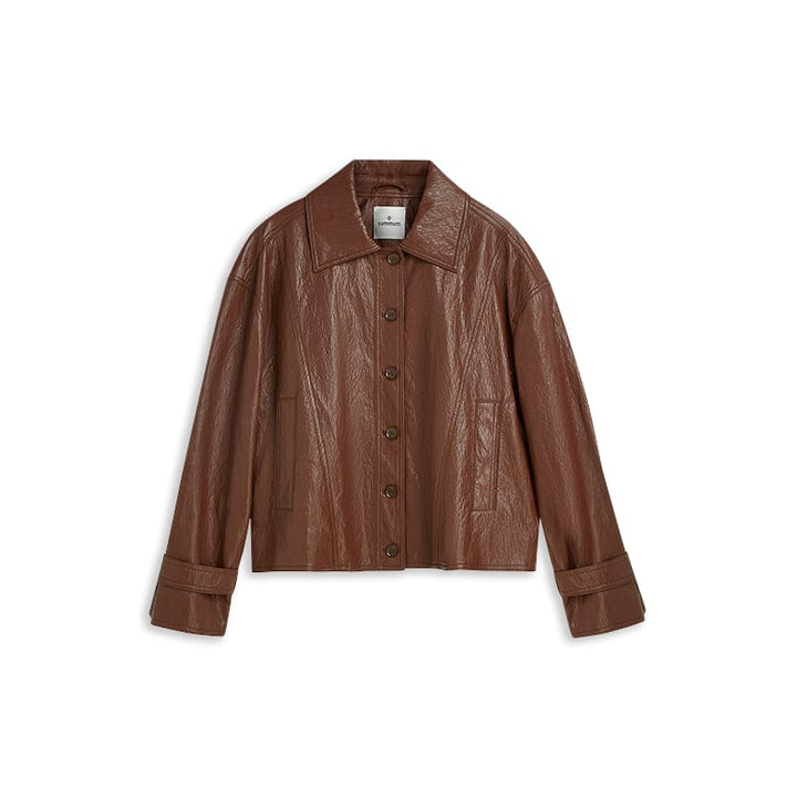 Summum jack (imitatie) leer cognac – dames