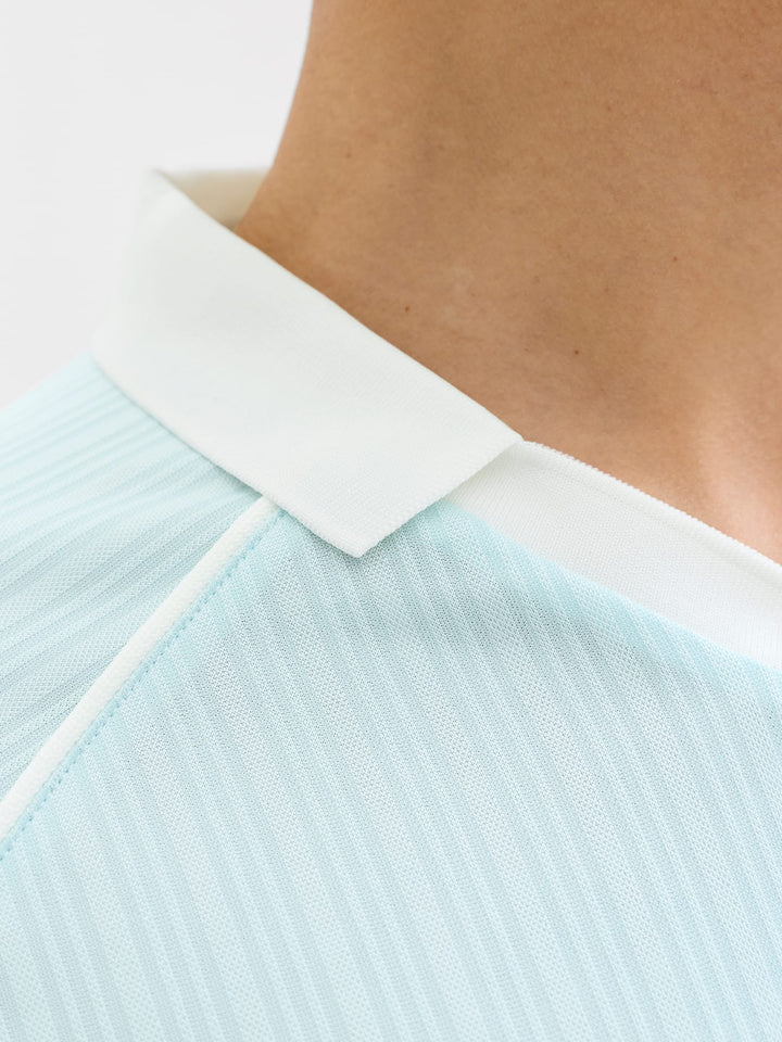 Jack & Jones Eterna polo k/m lichtblauw – heren