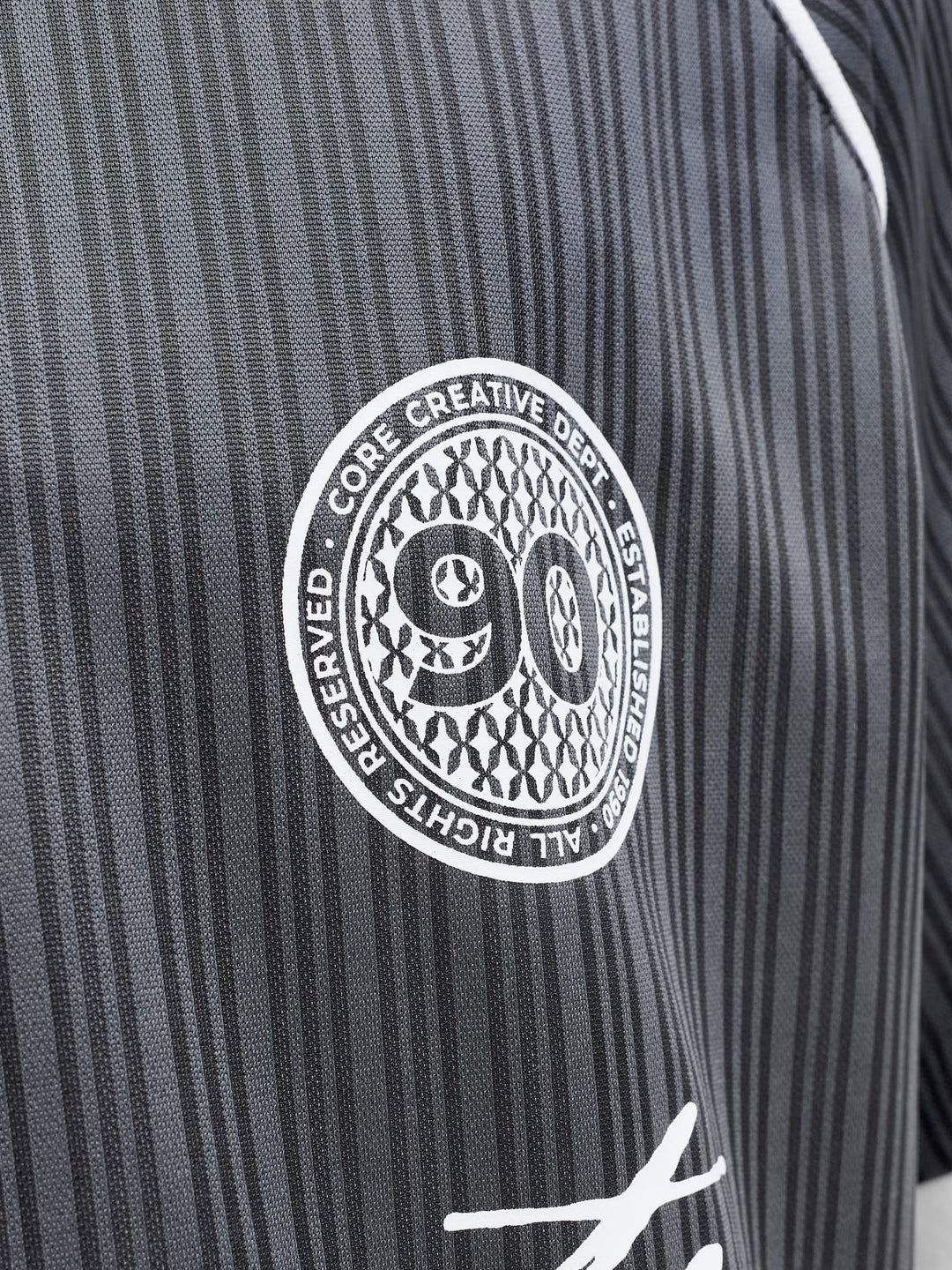 Jack & Jones polo k/m grijs – heren