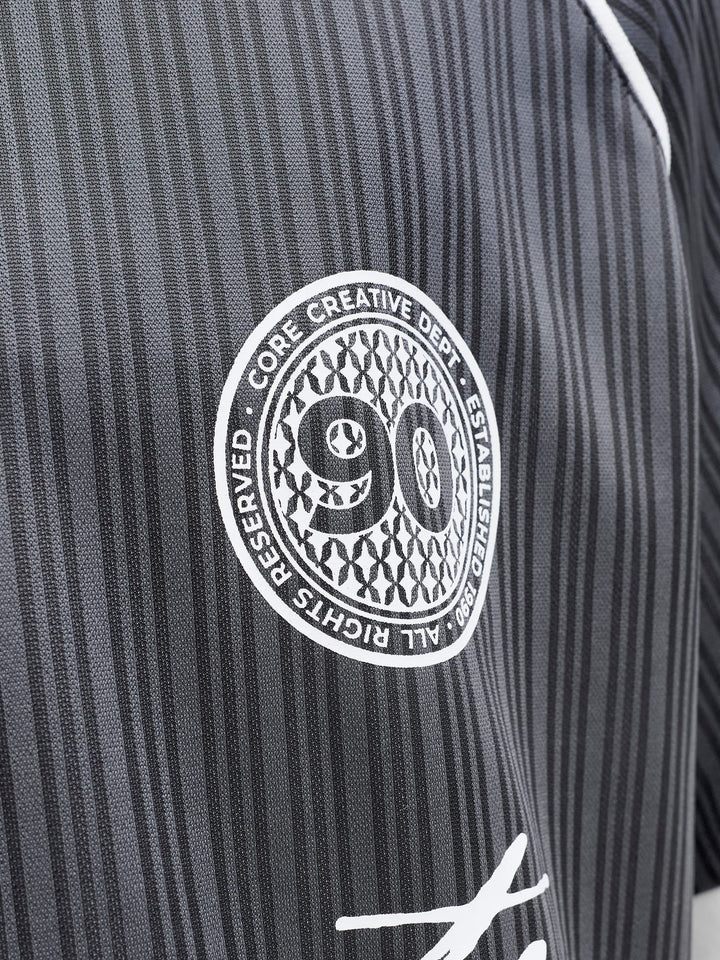 Jack & Jones polo k/m grijs – heren