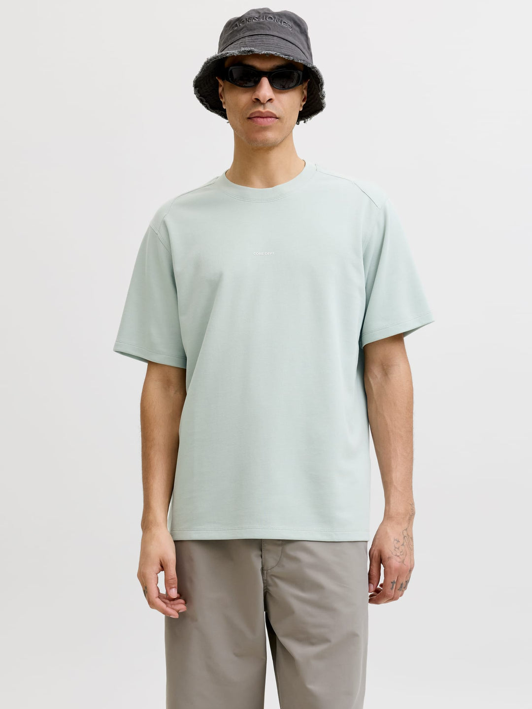 Jack & Jones 12301890 Spongytee – heren t-shirt mint