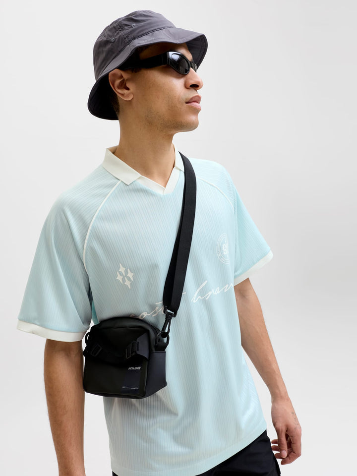 Jack & Jones Eterna polo k/m lichtblauw – heren