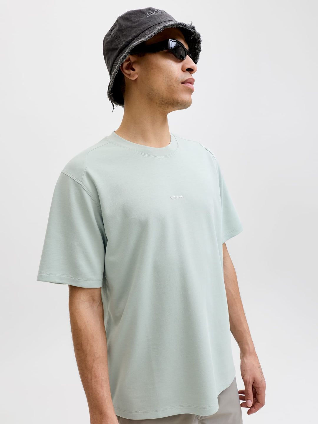 Jack & Jones 12301890 Spongytee – heren t-shirt mint