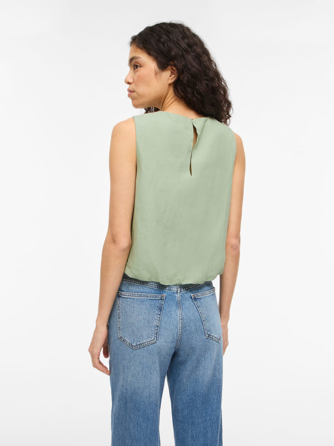 Vila 14113568 Prisilla singlet mint – dames