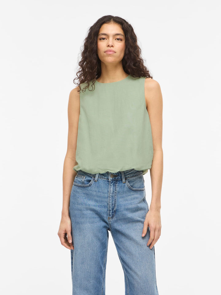 Vila 14113568 Prisilla singlet mint – dames