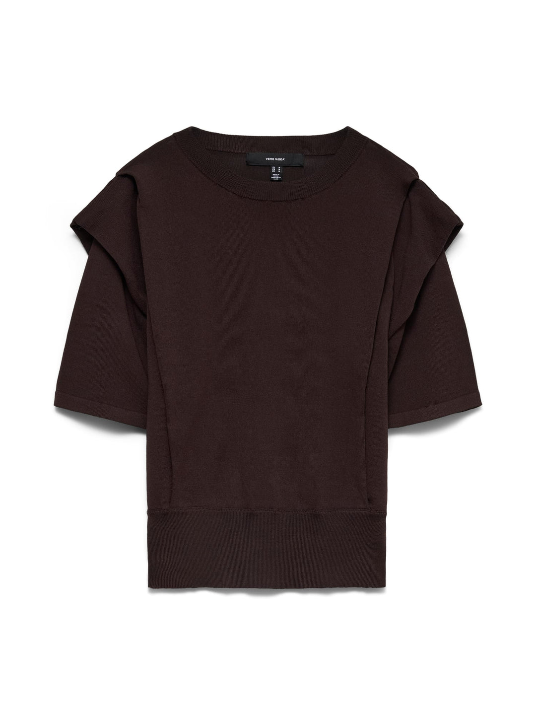 VERO MODA 10350465 Layla top k/m dames bruin
