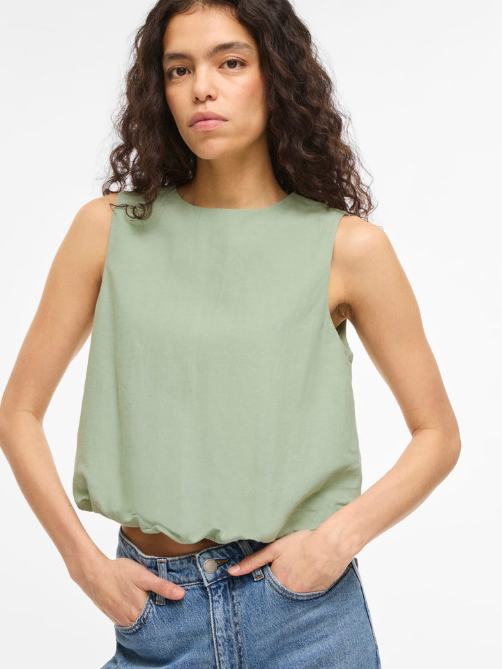 Vila 14113568 Prisilla singlet mint – dames