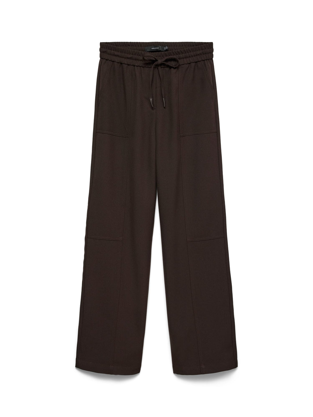 VERO MODA 10352832 Bestie lange broek dames – bruin - L32