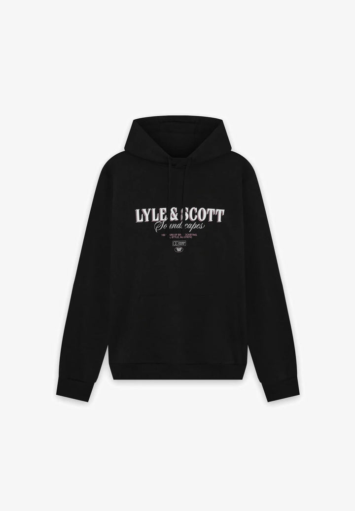 Lyle &amp; Scott ML2613V sweater zwart – heren