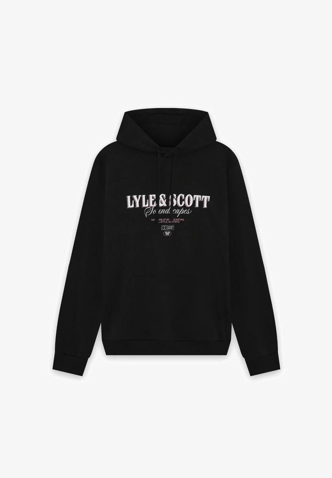 Lyle &amp; Scott ML2613V sweater zwart – heren