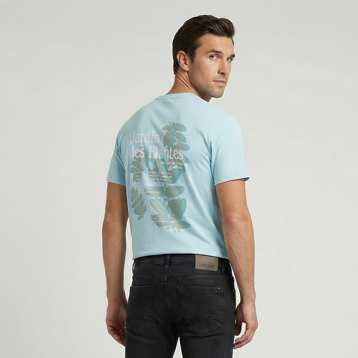 Cars men 6107134 Pluyo t-shirt mint – heren