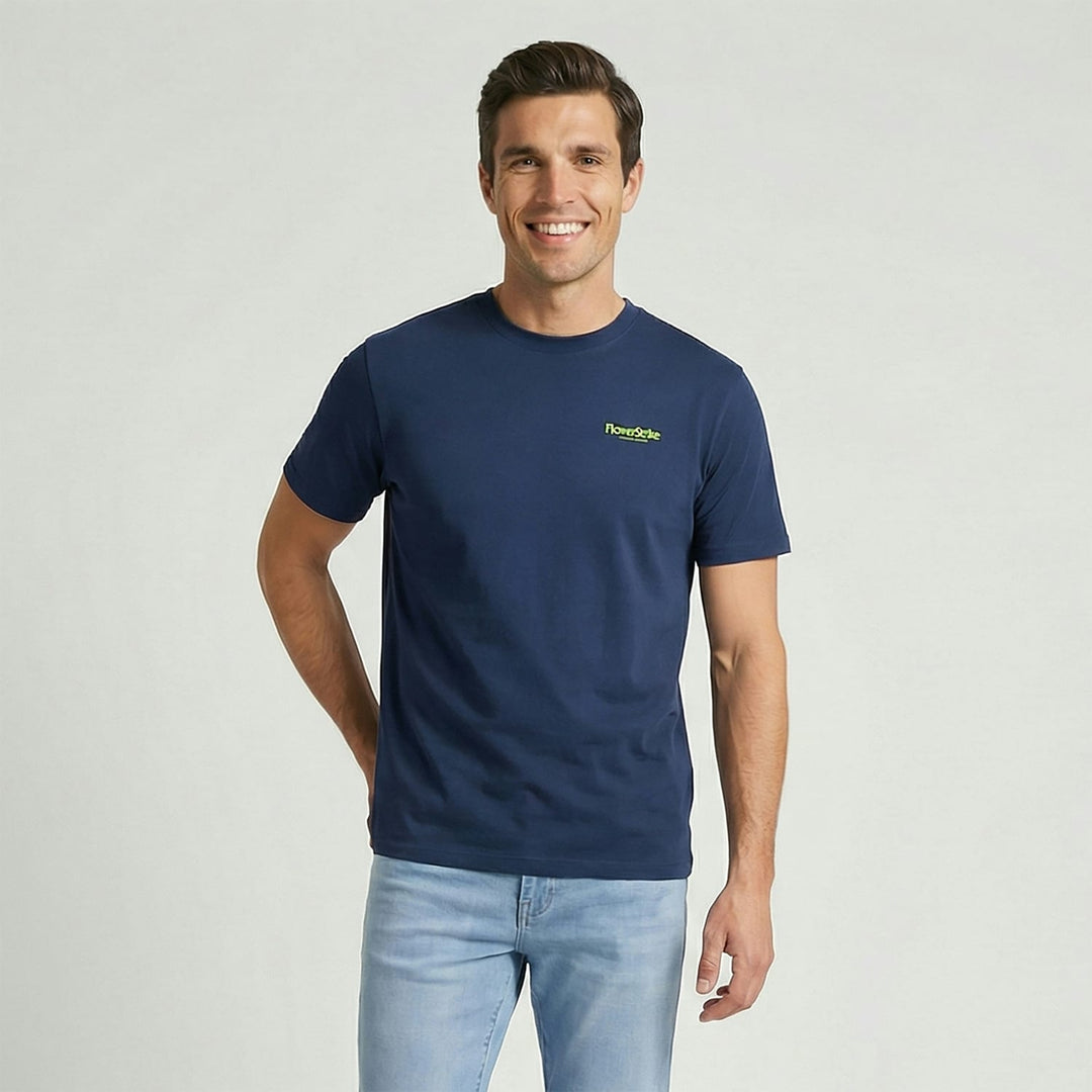 Cars men T-shirt Pluyo navy – heren