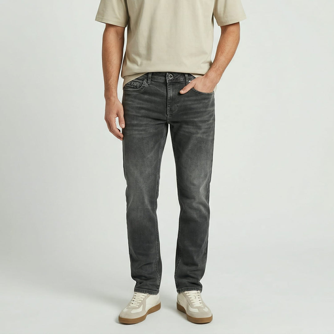 Cars men 7562704 Guard jeans regular-fit heren - Grey Denim - 32