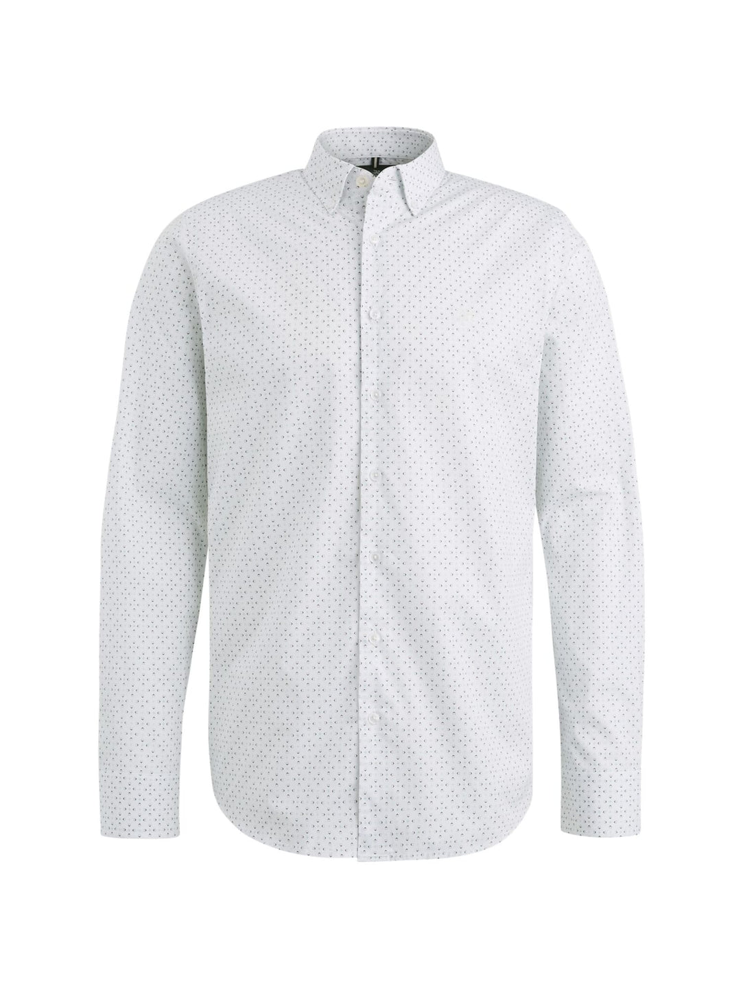 Vanguard VSI2411241 overhemd l/m wit dessin – heren