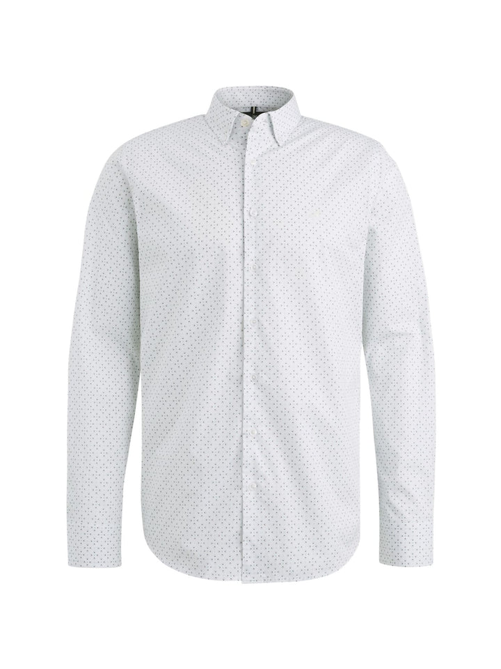 Vanguard VSI2411241 overhemd l/m wit dessin – heren