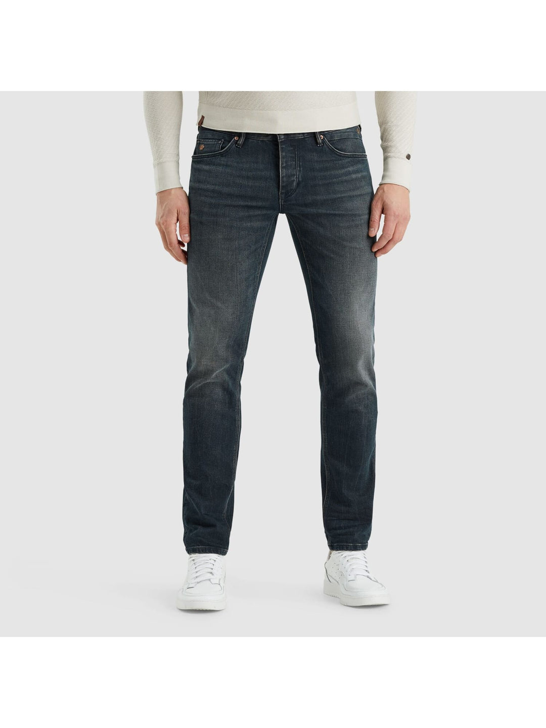 Cast Iron CTR2408702-EBJ slim fit jeans – heren - Blue Denim - L32