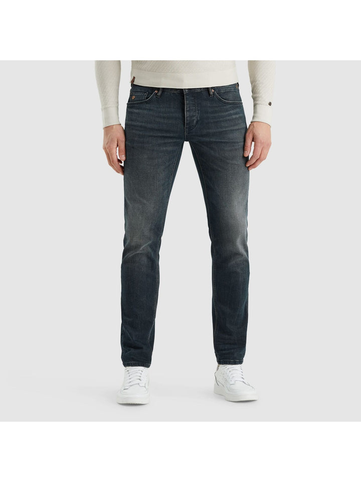 Cast Iron CTR2408702-EBJ slim fit jeans – heren - Blue Denim - L32