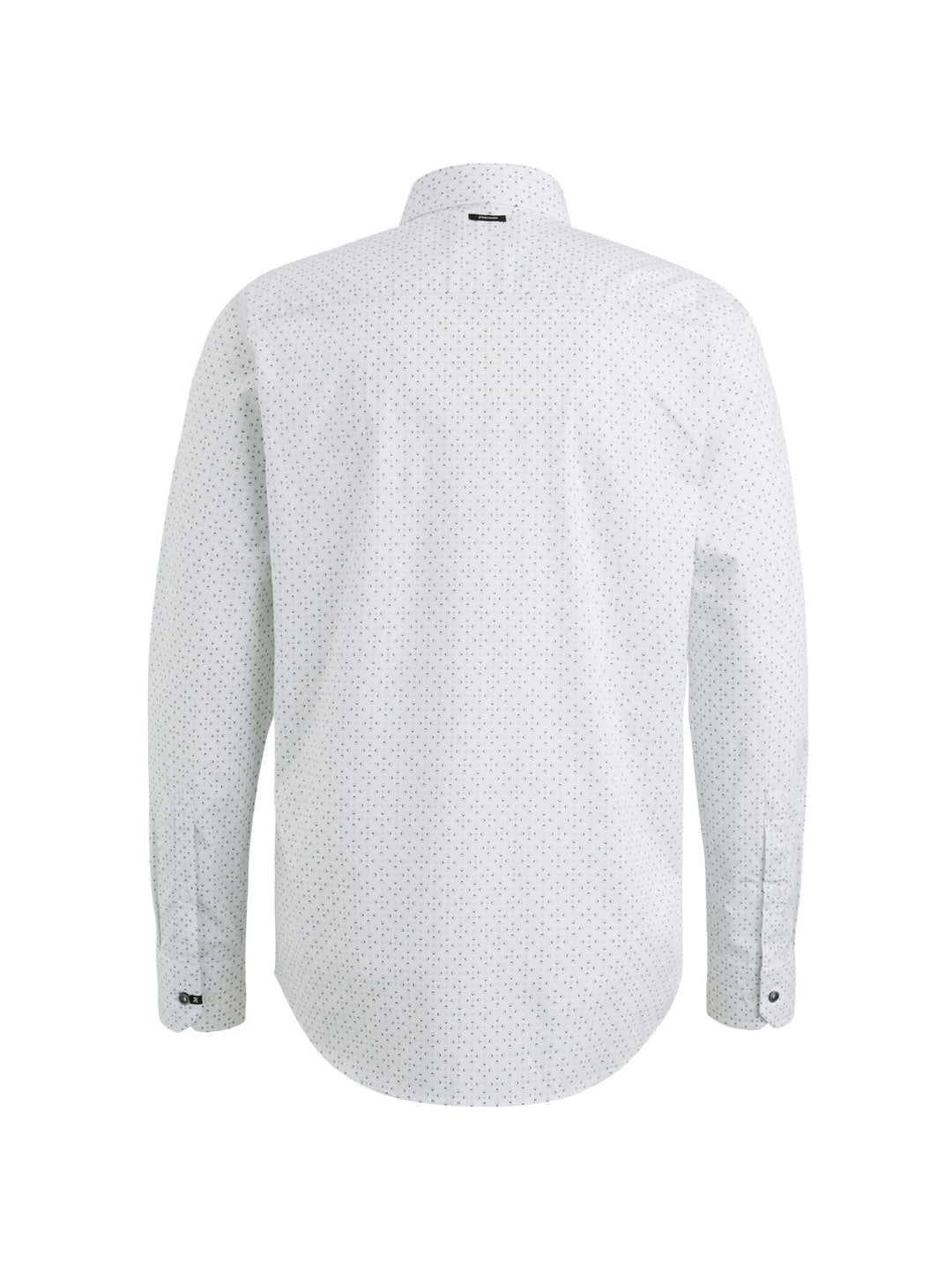 Vanguard VSI2411241 overhemd l/m wit dessin – heren