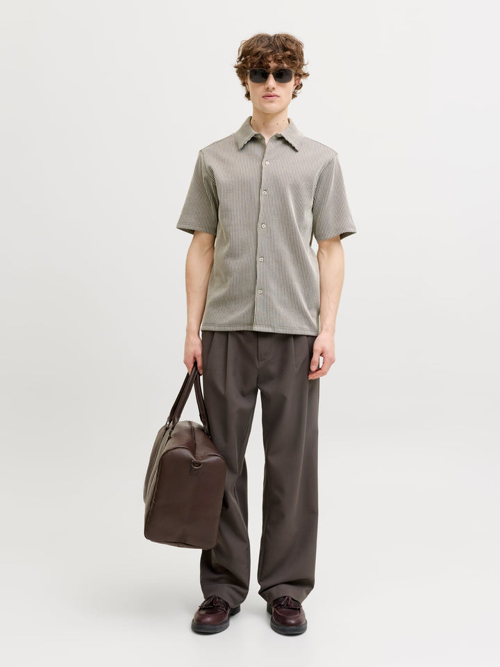Jack & Jones overhemd ecru dessin – heren