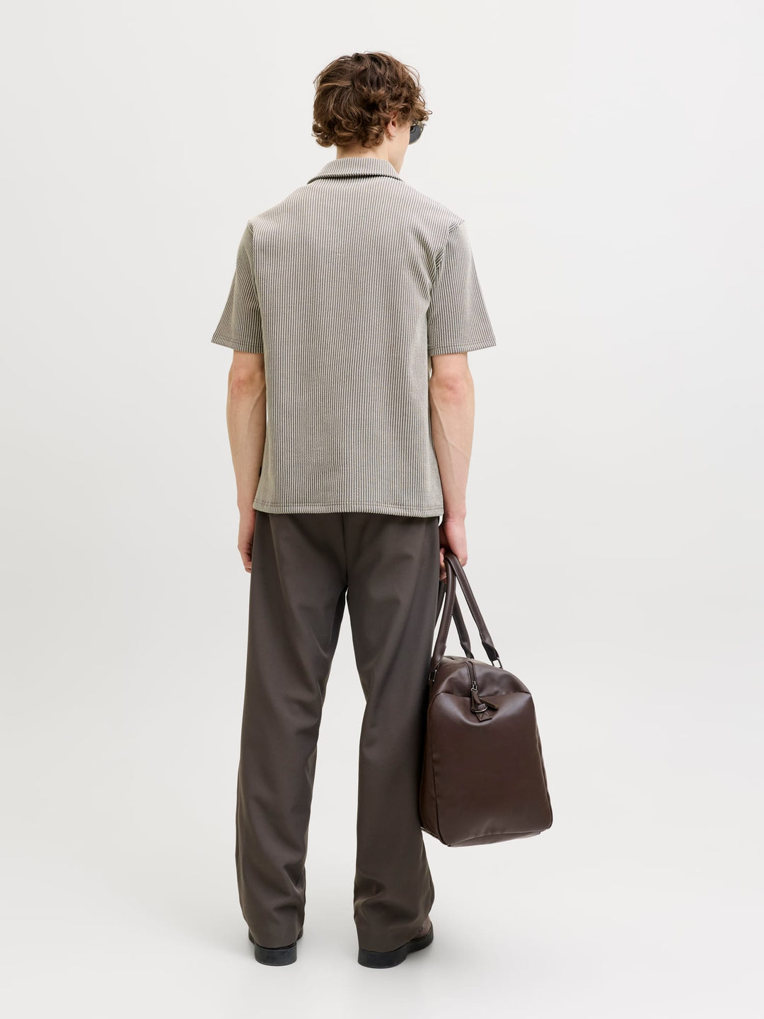 Jack & Jones overhemd ecru dessin – heren