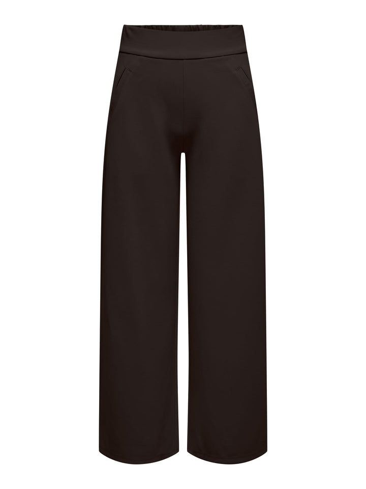 Jacqueline de Yong Louisville Catia lange broek bruin – dames - 32