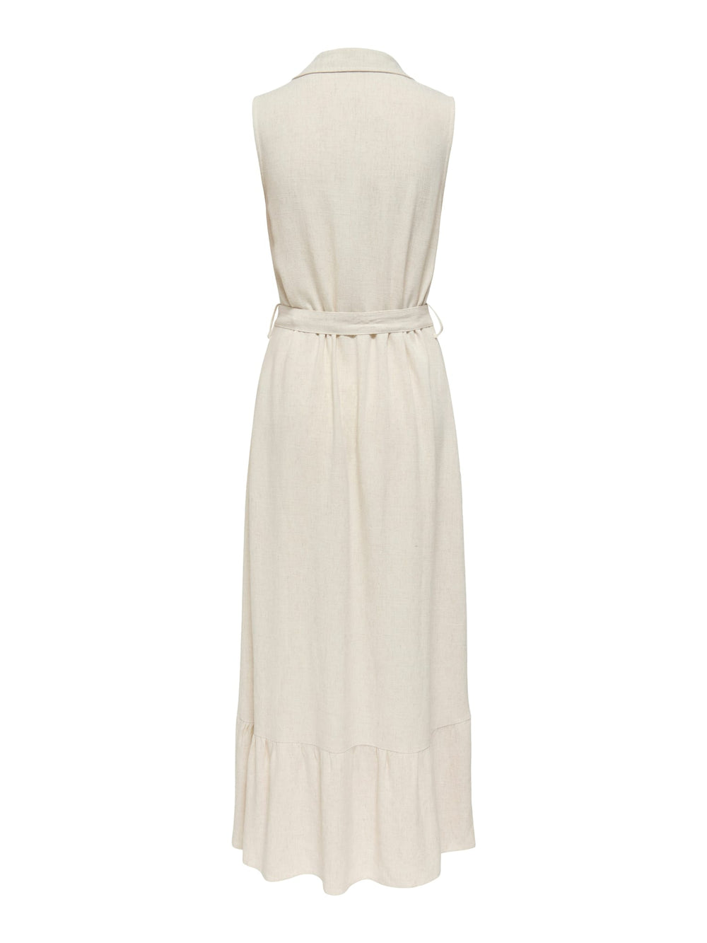 Only 15371381 Siesta jurk maxi beige – dames