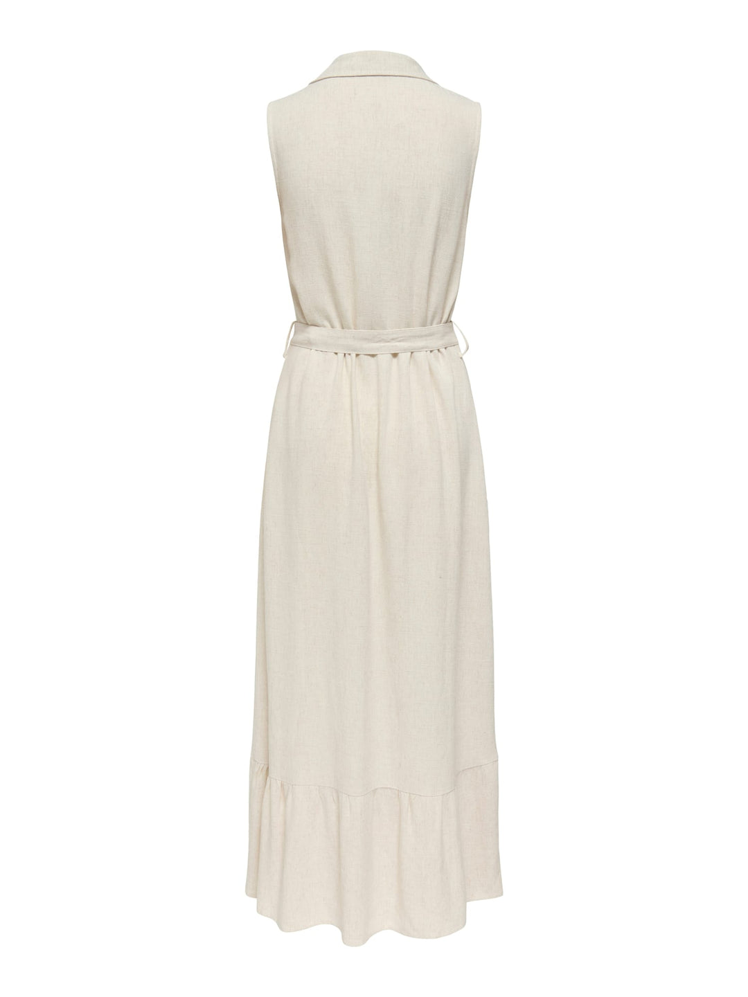 Only 15371381 Siesta jurk maxi beige – dames