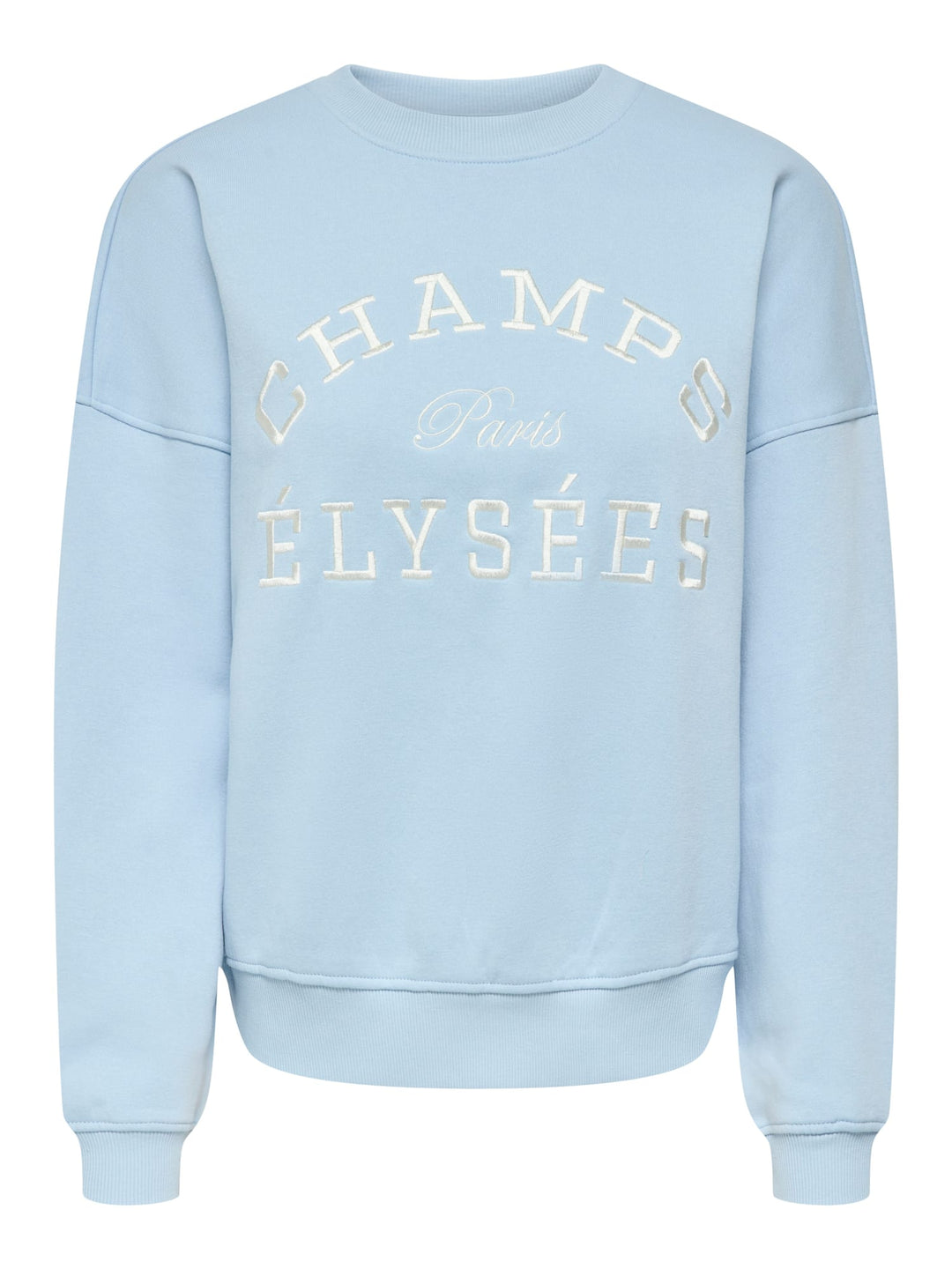 jacqueline de yong 15370526 sweater dames lichtblauw