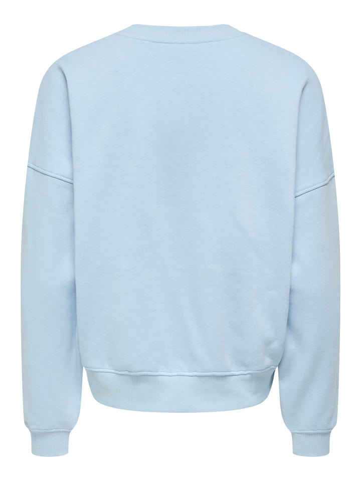 Jacqueline de Yong sweater lichtblauw – dames
