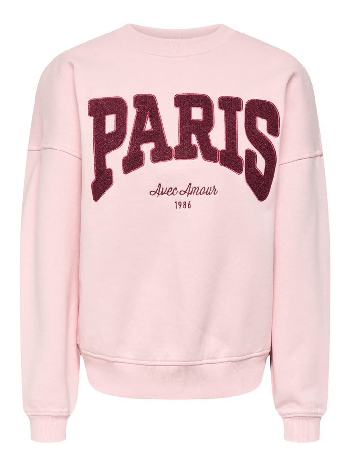 jacqueline de yong 15370526 sweater dames fuchsia