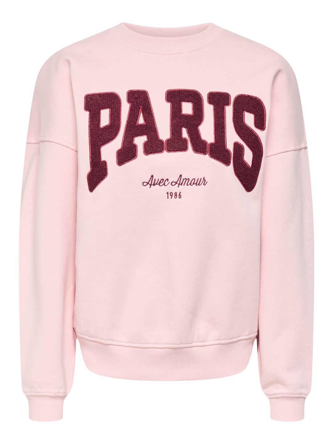 jacqueline de yong 15370526 sweater dames fuchsia
