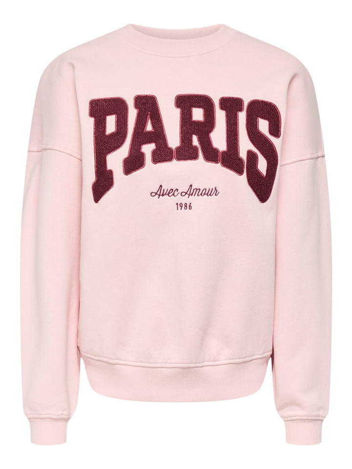 jacqueline de yong 15370526 sweater dames fuchsia