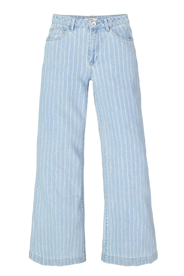 Garcia woman 249 Celia jeans loose fit – dames - Blue Denim - L32