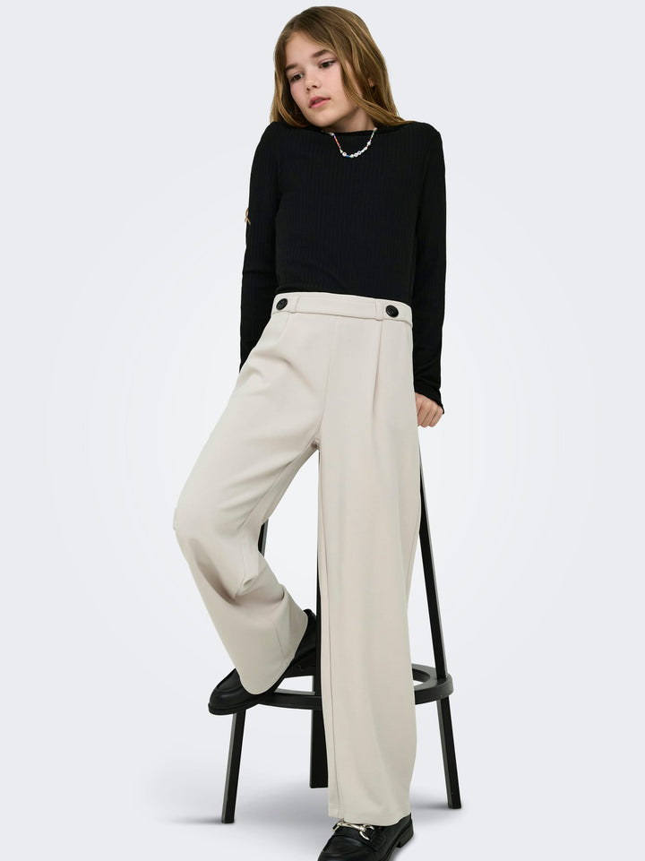 kids only 15359870 Geggo lange broek meisjes beige