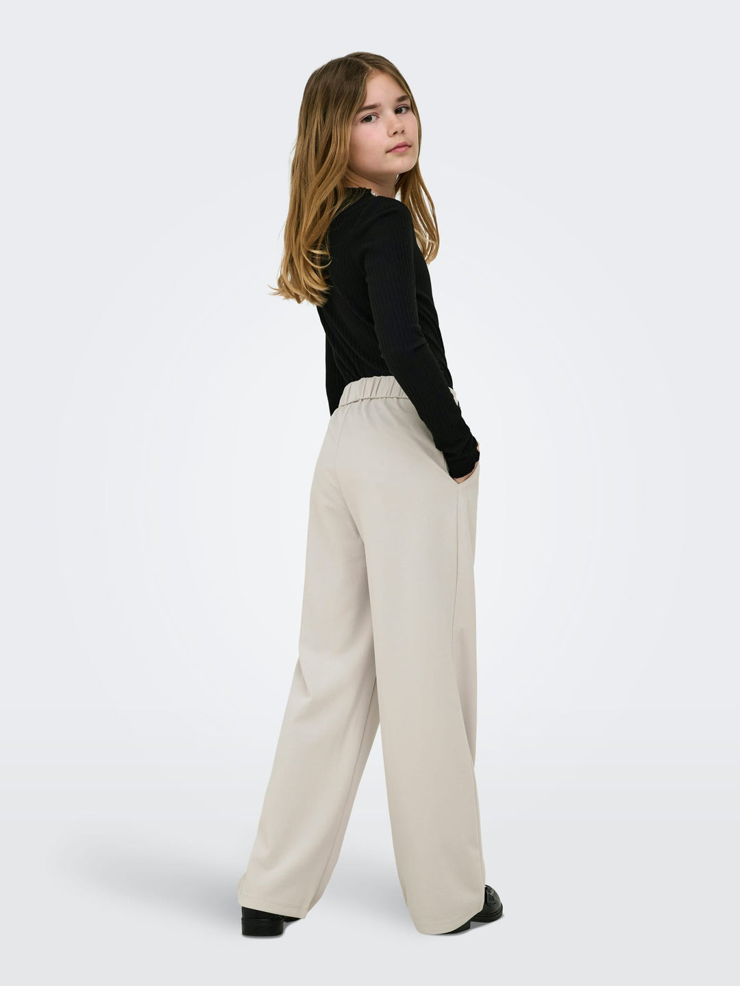 Kids Only Geggo lange broek beige – meisjes