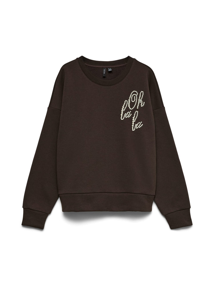 VERO MODA 10349576 Buma sweater bruin