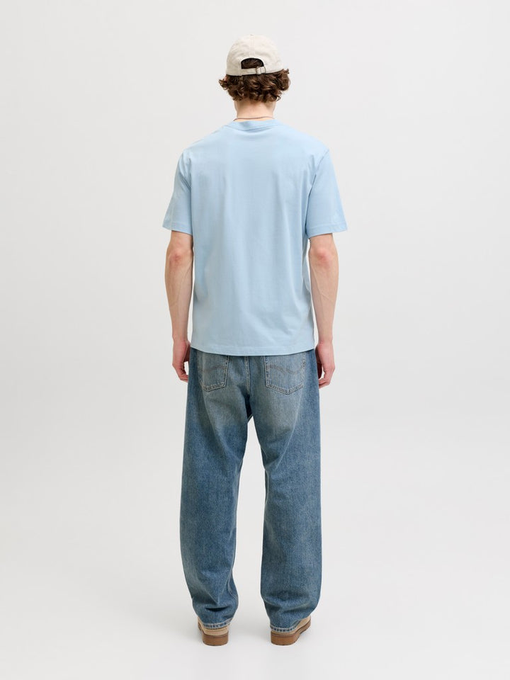 Jack & Jones 12299800 frederiksberg t-shirt lichtblauw – heren